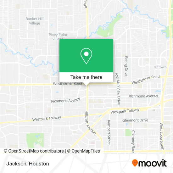 Jackson map
