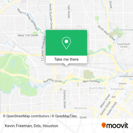 Kevin Freeman, Dds map