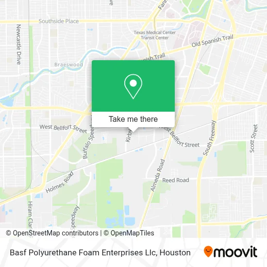 Basf Polyurethane Foam Enterprises Llc map