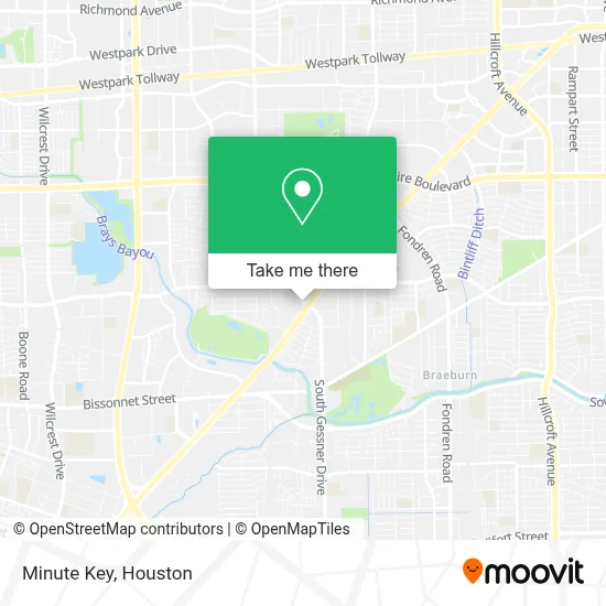 Minute Key map