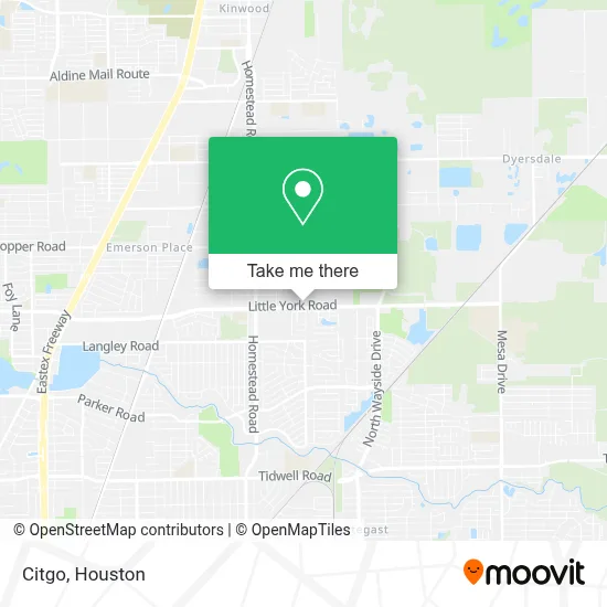 Citgo map