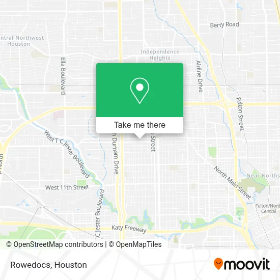 Rowedocs map