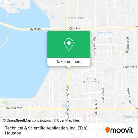 Technical & Scientific Application, Inc. (Tsa) map