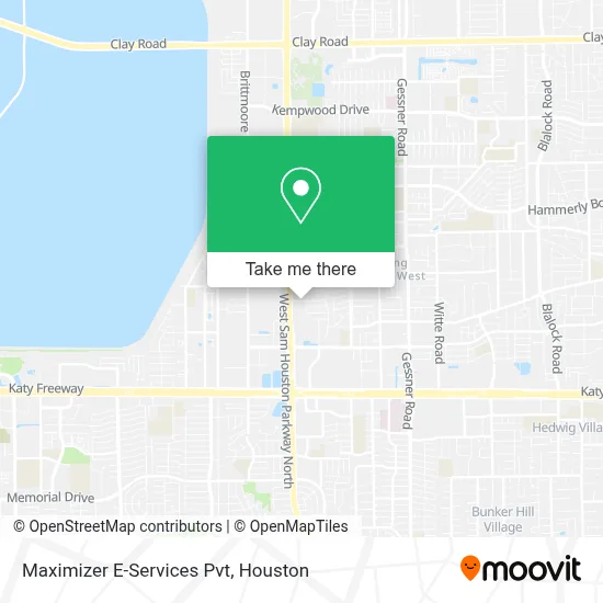 Maximizer E-Services Pvt map