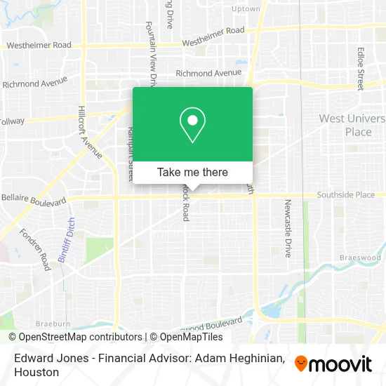 Edward Jones - Financial Advisor: Adam Heghinian map