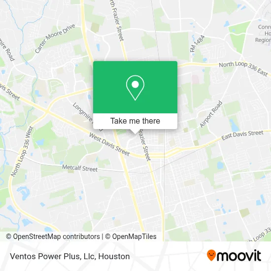 Ventos Power Plus, Llc map