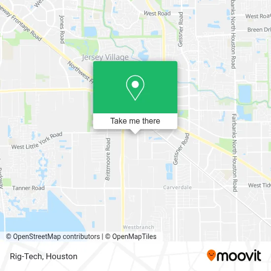 Rig-Tech map