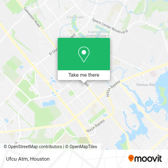 Ufcu Atm map