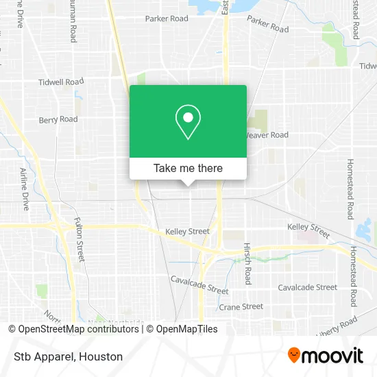 Stb Apparel map