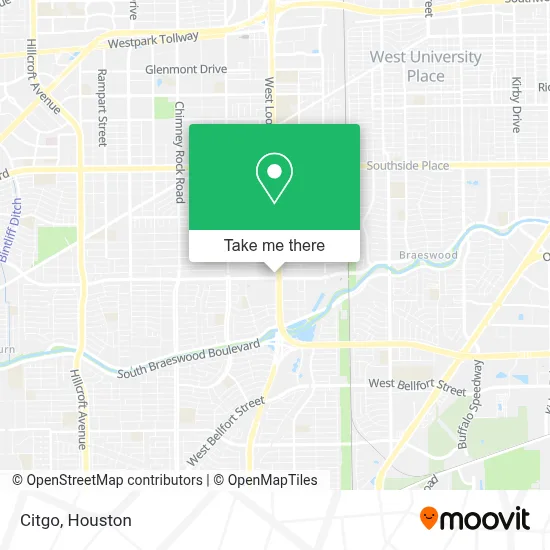 Citgo map