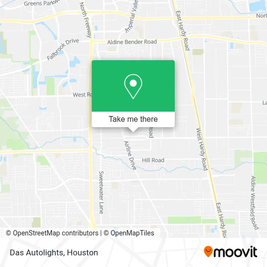 Das Autolights map