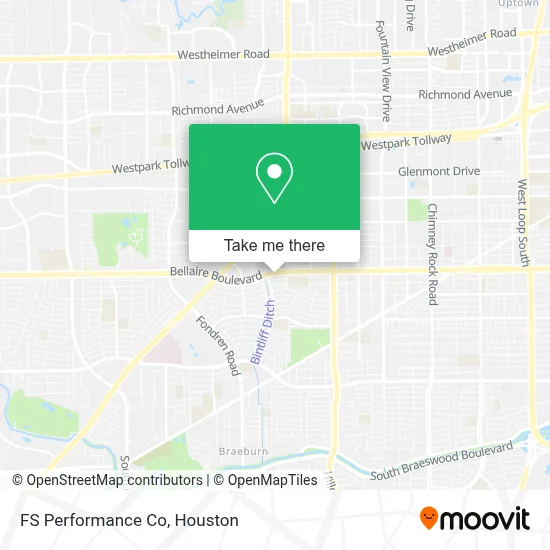 FS Performance Co map