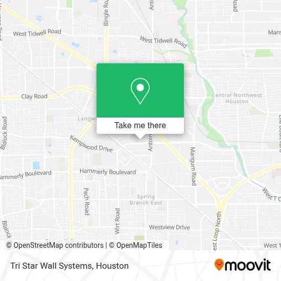 Tri Star Wall Systems map