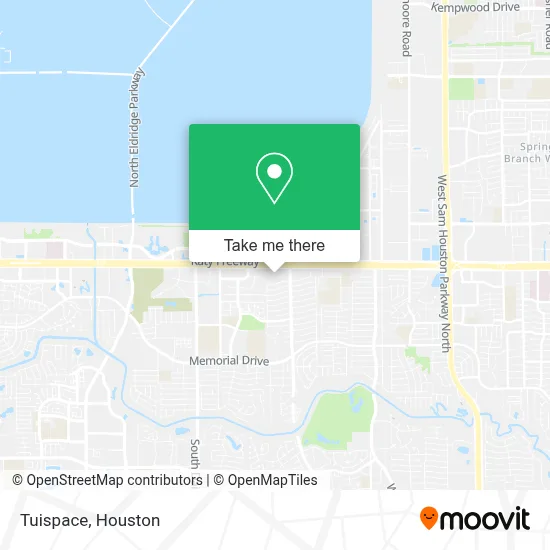 Tuispace map