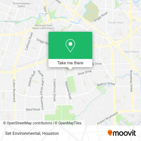 Set Environmental map