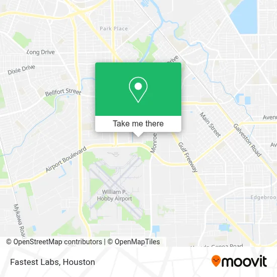 Fastest Labs map