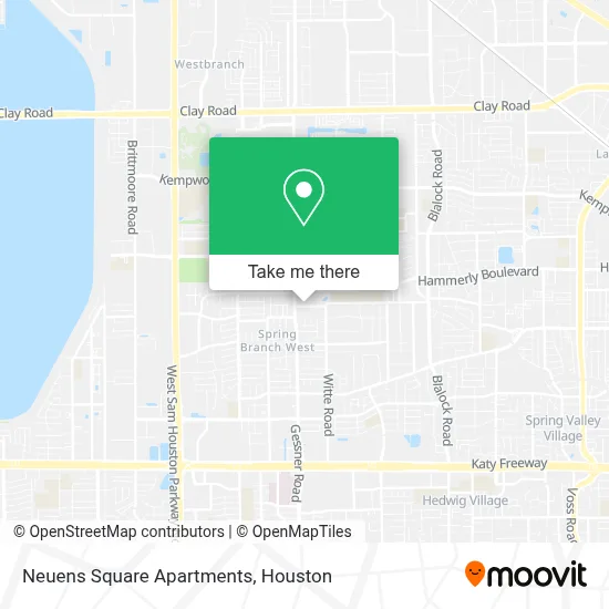 Neuens Square Apartments map