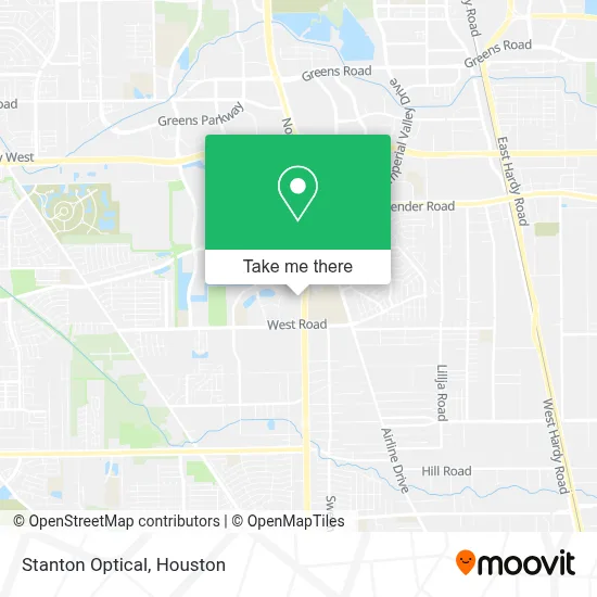 Stanton Optical map