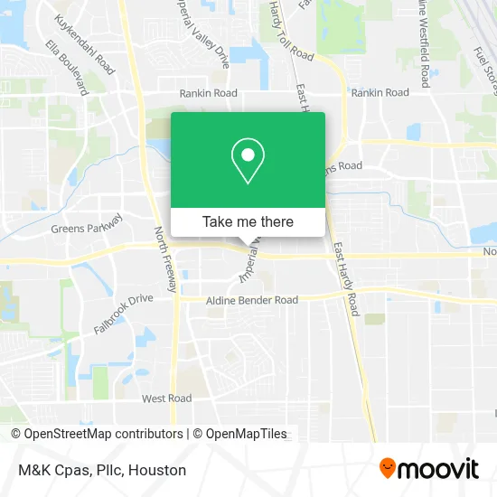M&K Cpas, Pllc map