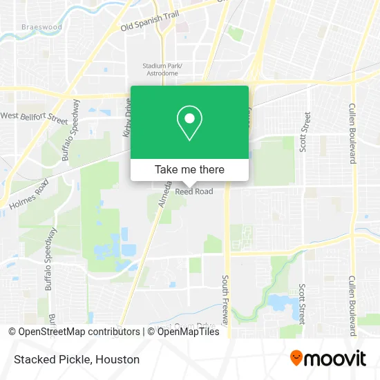 Stacked Pickle map
