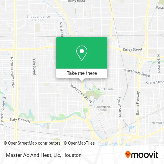 Master Ac And Heat, Llc map