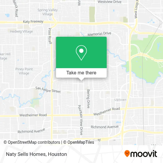 Naty Sells Homes map