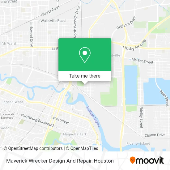 Maverick Wrecker Design And Repair map