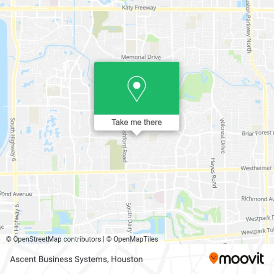 Ascent Business Systems map