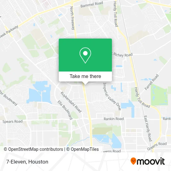 7-Eleven map