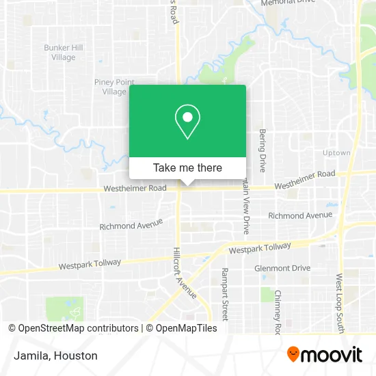 Jamila map