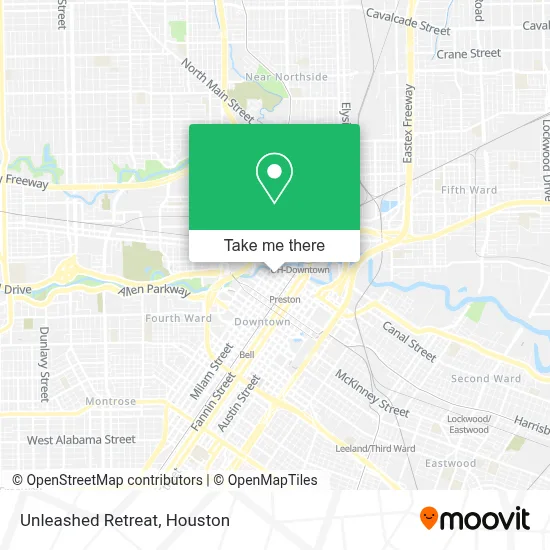 Unleashed Retreat map