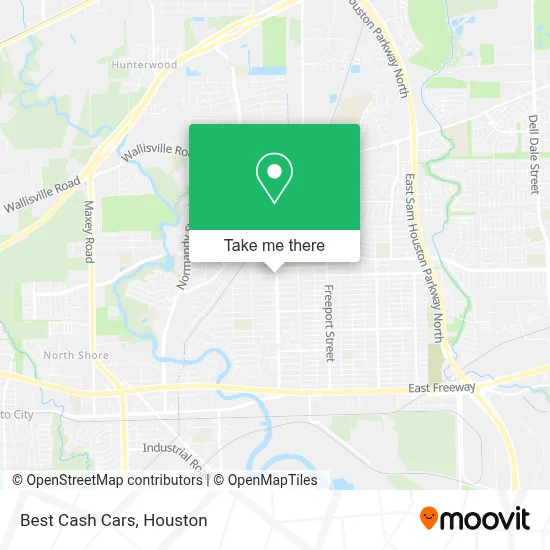 Best Cash Cars map