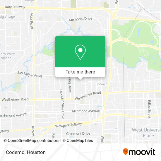 Codemd map