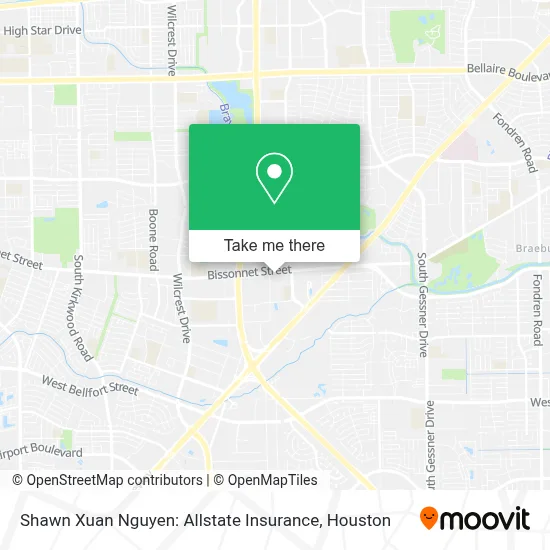 Shawn Xuan Nguyen: Allstate Insurance map