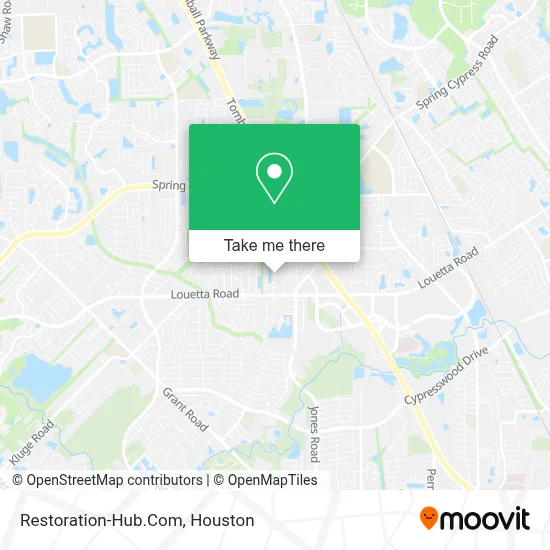 Restoration-Hub.Com map