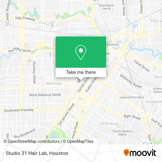 Studio 31 Hair Lab map