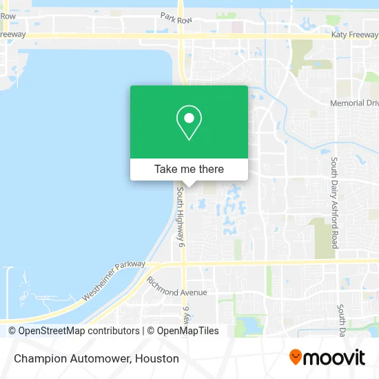 Champion Automower map