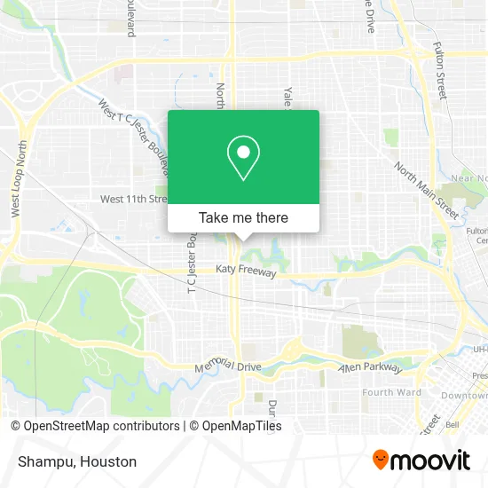 Shampu map