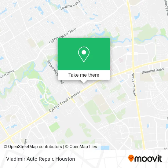 Vladimir Auto Repair map