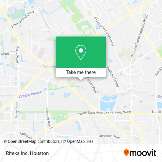 Riteks Inc map