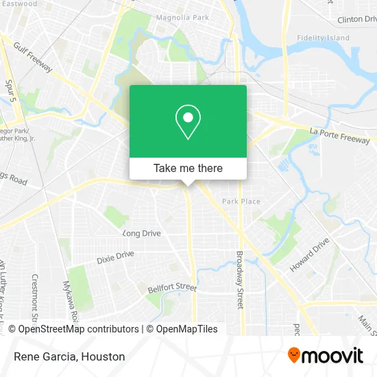 Rene Garcia map