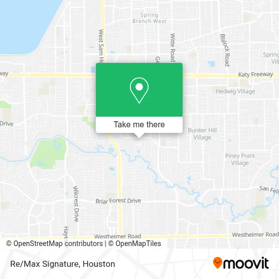 Re/Max Signature map