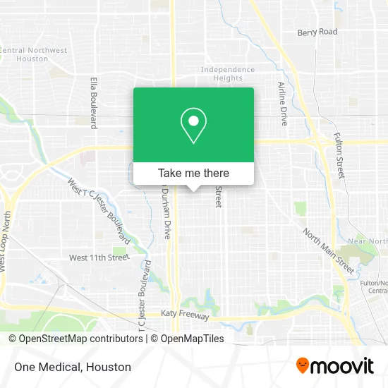 One Medical map