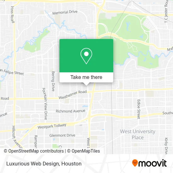 Luxurious Web Design map