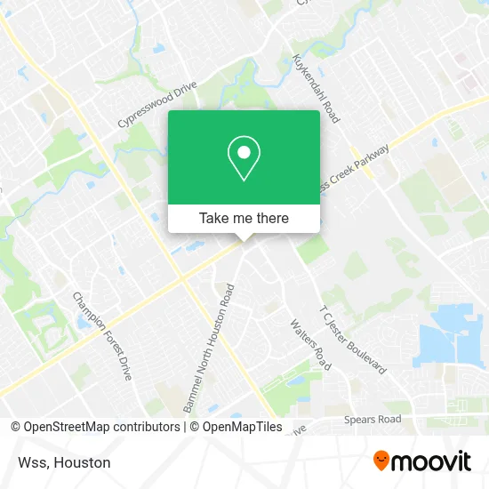 Wss map