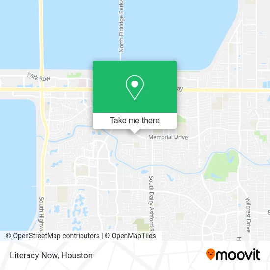 Literacy Now map