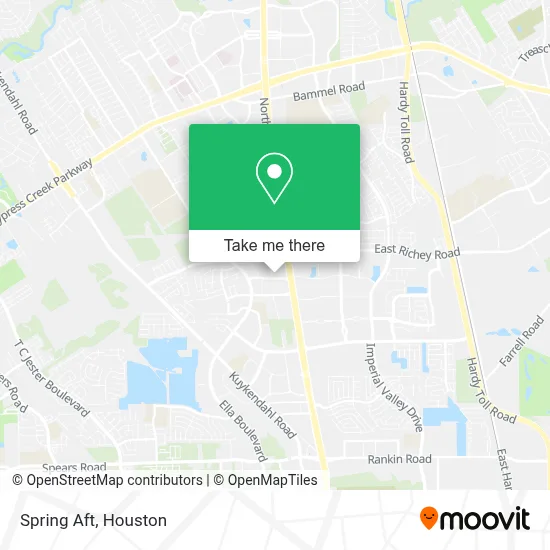 Spring Aft map