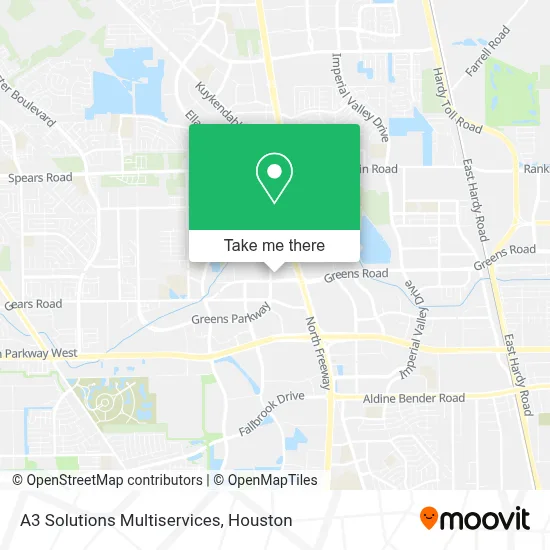 A3 Solutions Multiservices map