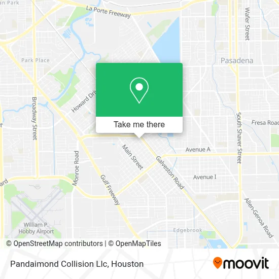 Pandaimond Collision Llc map