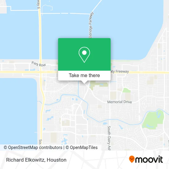 Richard Elkowitz map